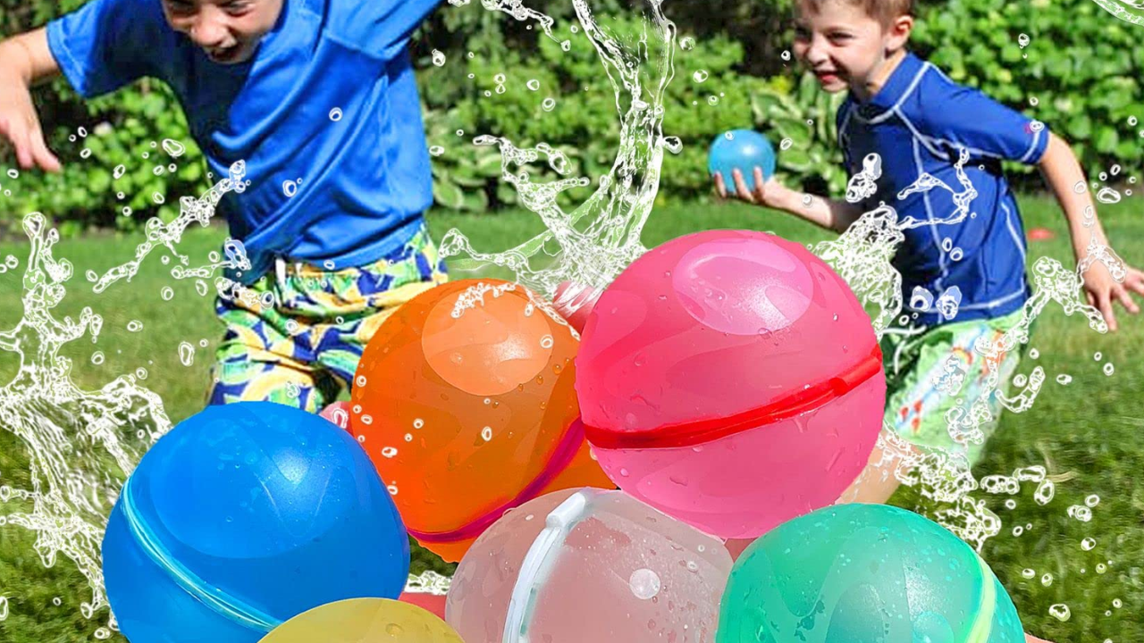 What Games Children Can Play With Reusable Water Balloon Magnets?