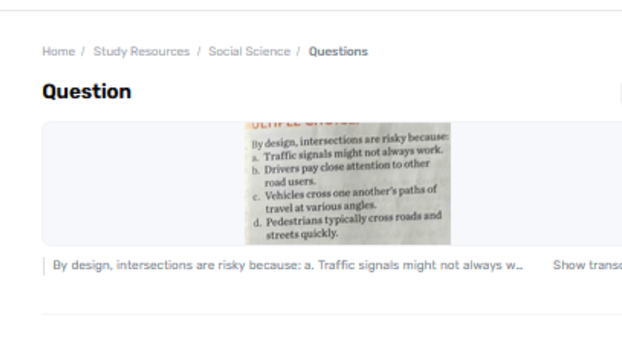 What Makes Intersections Risky by Design?