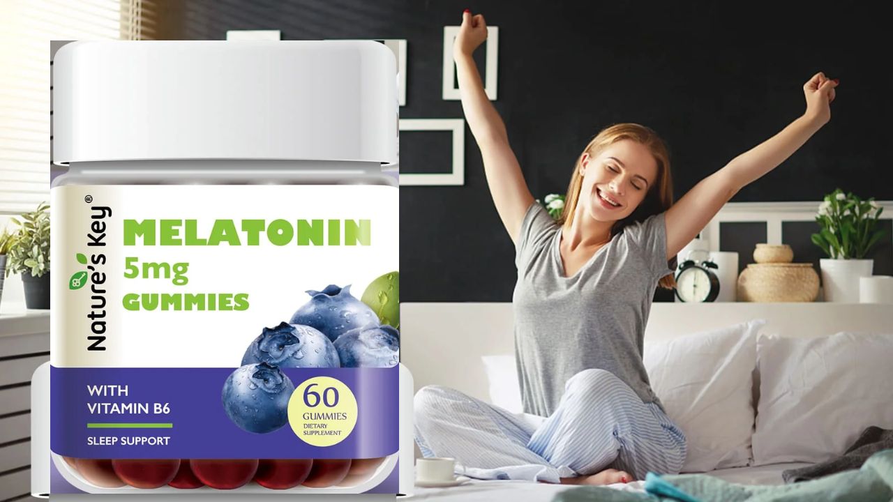 Surprising Health Benefits of Natural’s Key Melatonin Gummies: Beyond Better Sleep